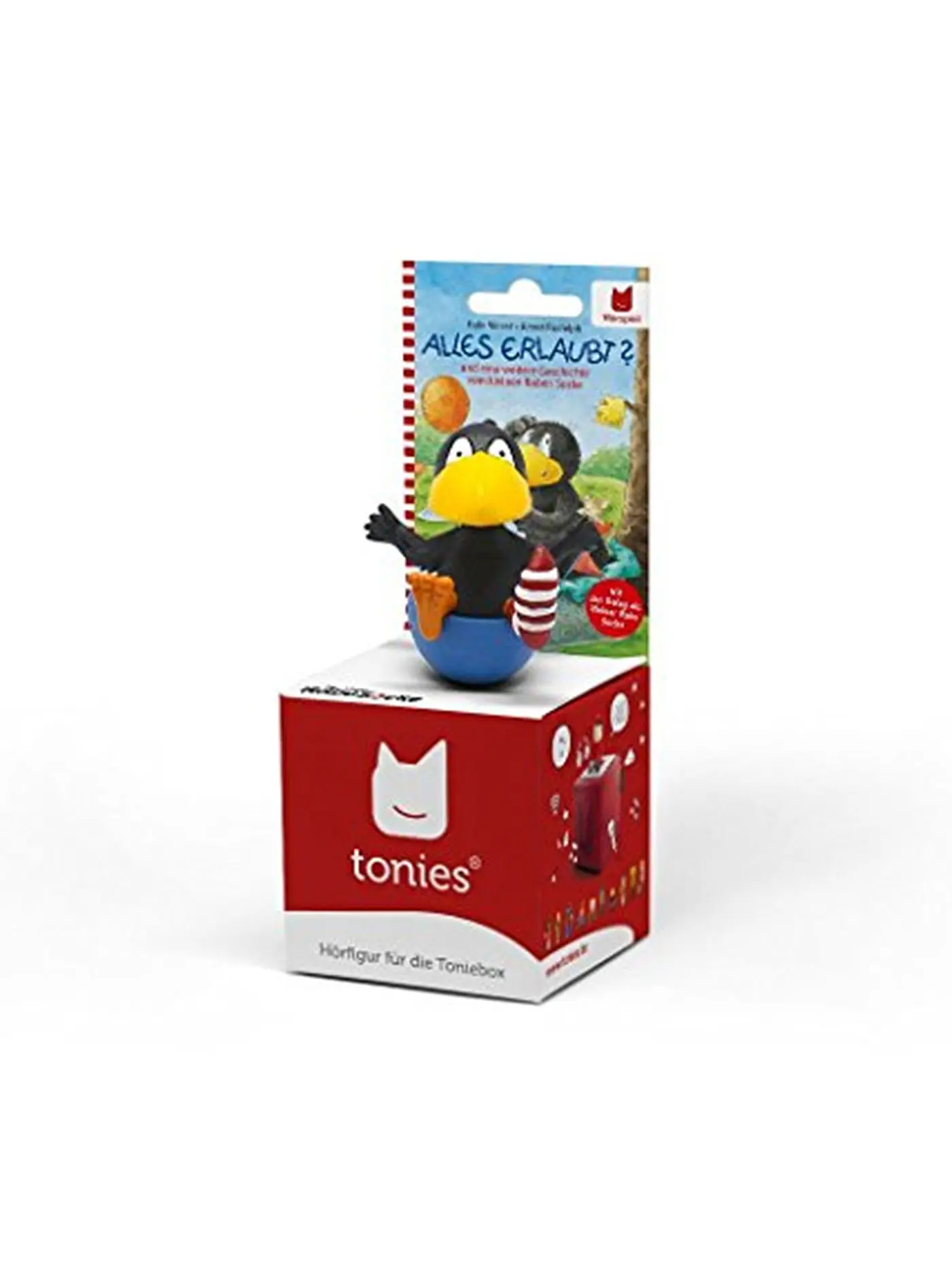 TONIES | Hörfigur - Rabe Socke - Alles erlaubt | 